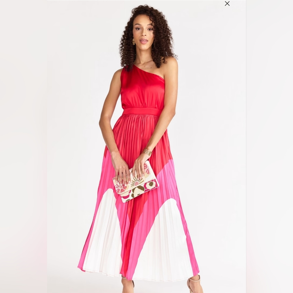 Dress with tag